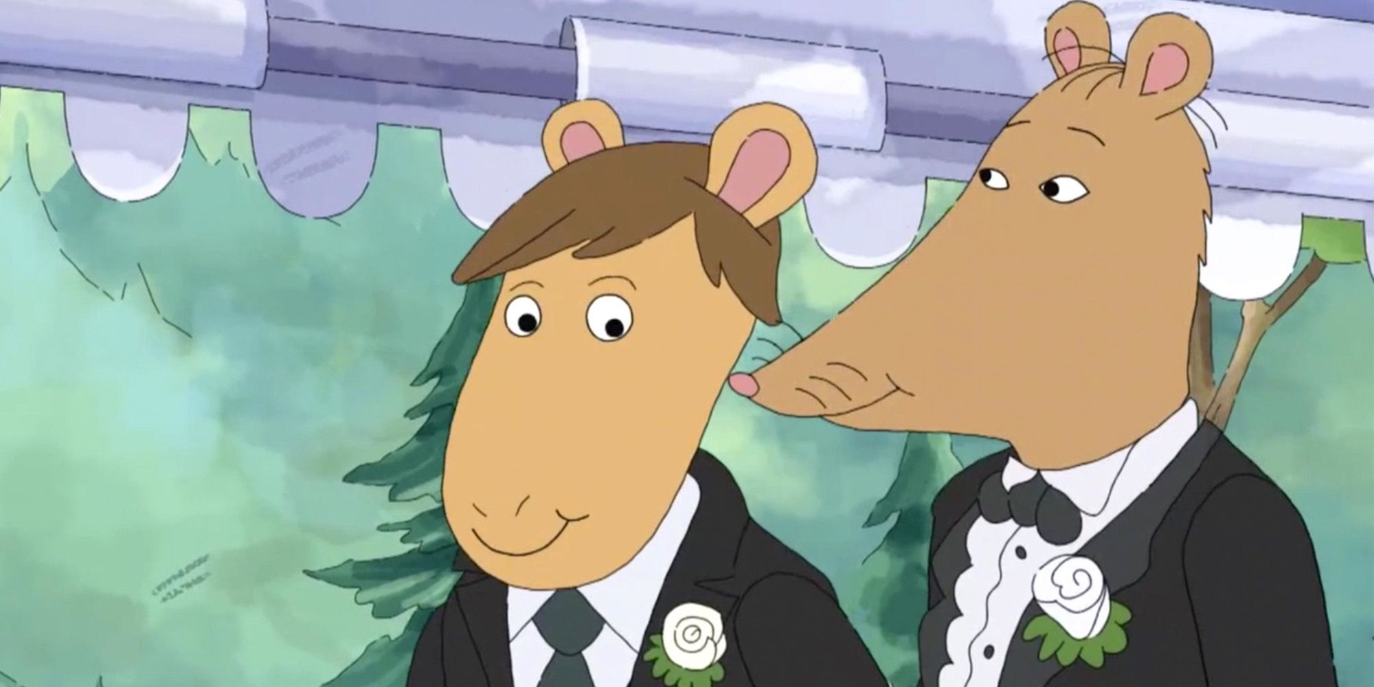 Arthur Mr Ratburn Wedding Gay