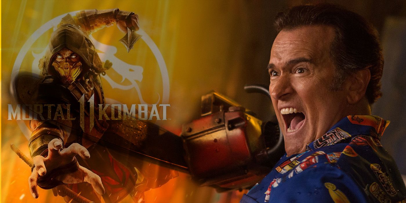 Ash Mortal Kombat 11