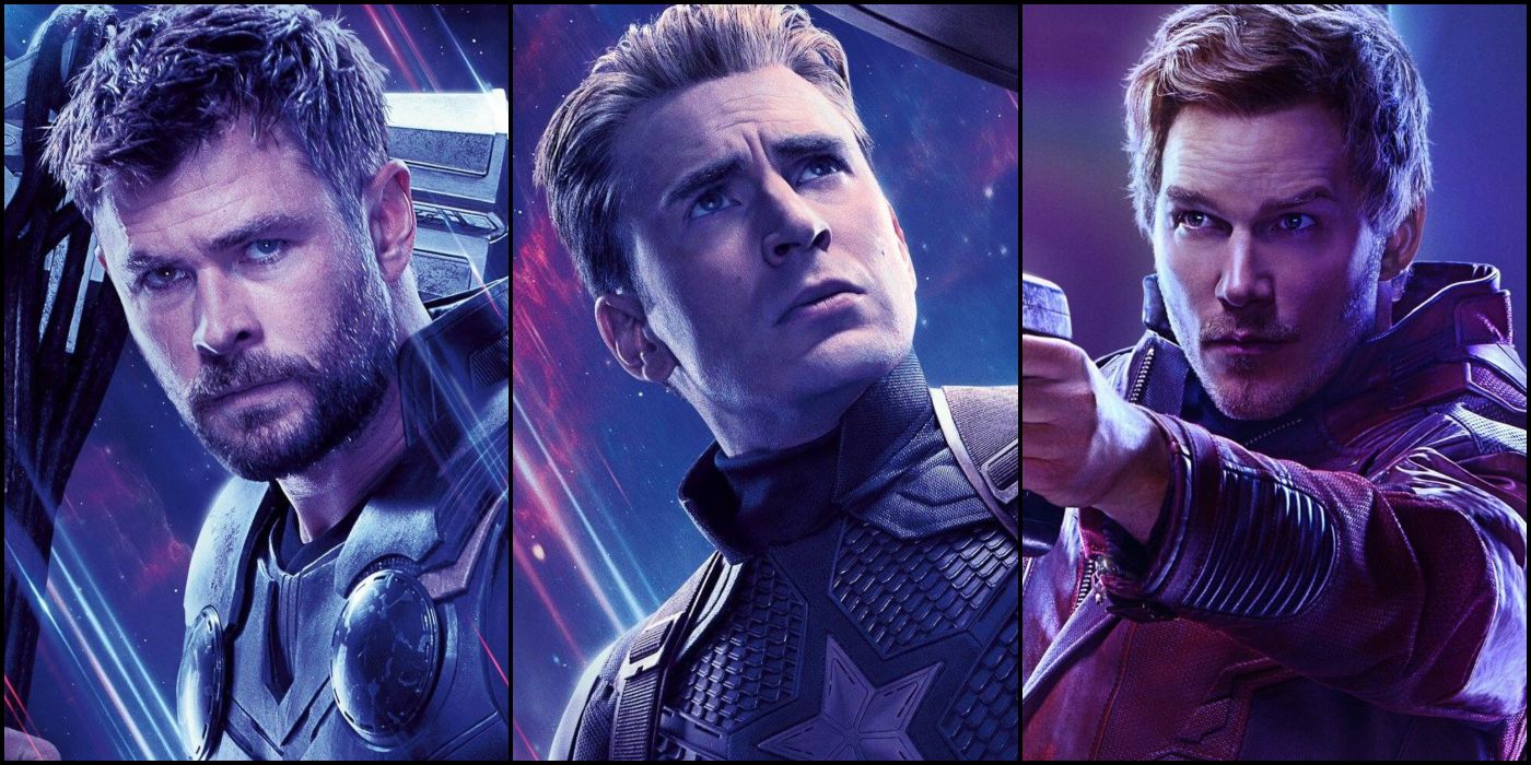 Avengers Endgame Chrises