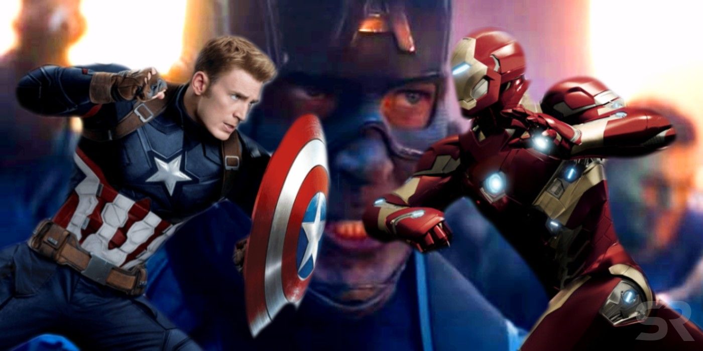 Captain America Schlüsselanhänger Civil War Team Stark 