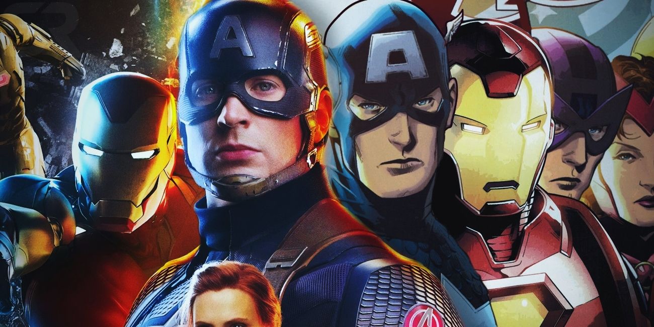 Avengers Endgame Movie in Marvel Comics