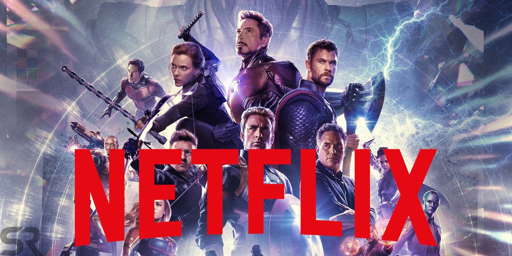 Netflix avengers store endgame