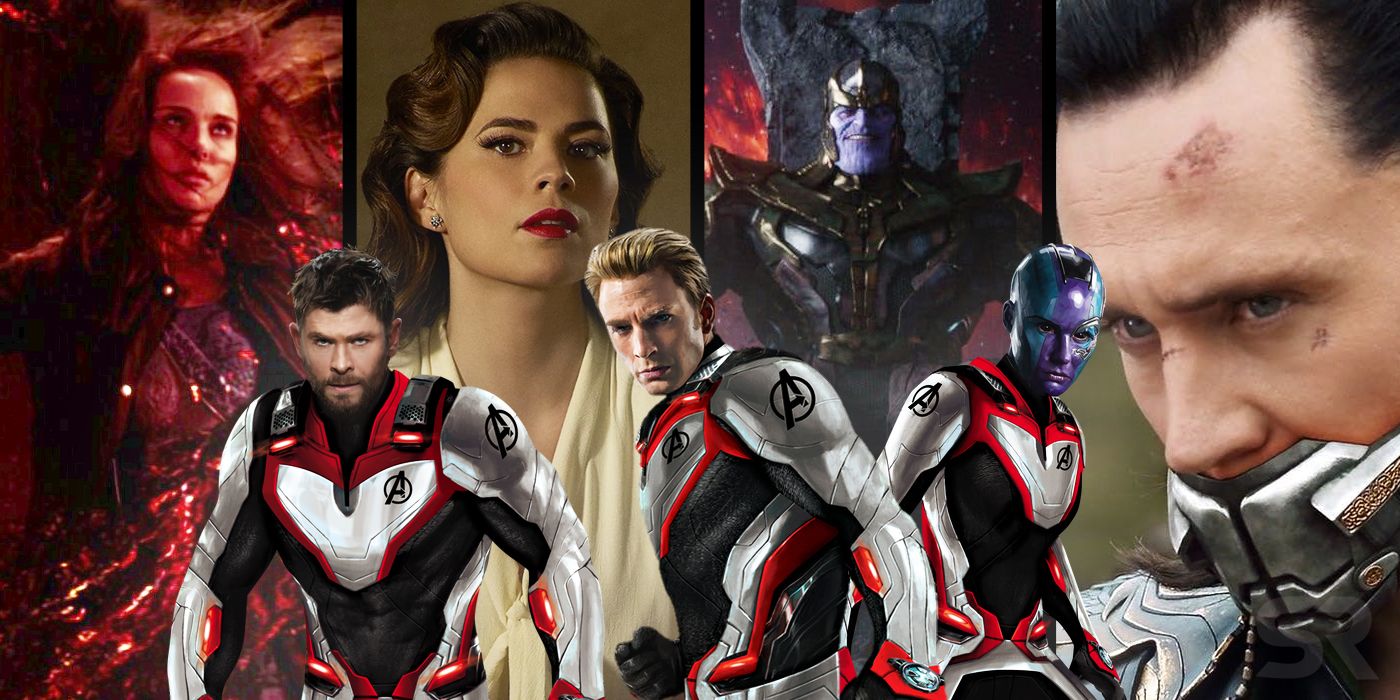 Avengers Endgame New Timelines
