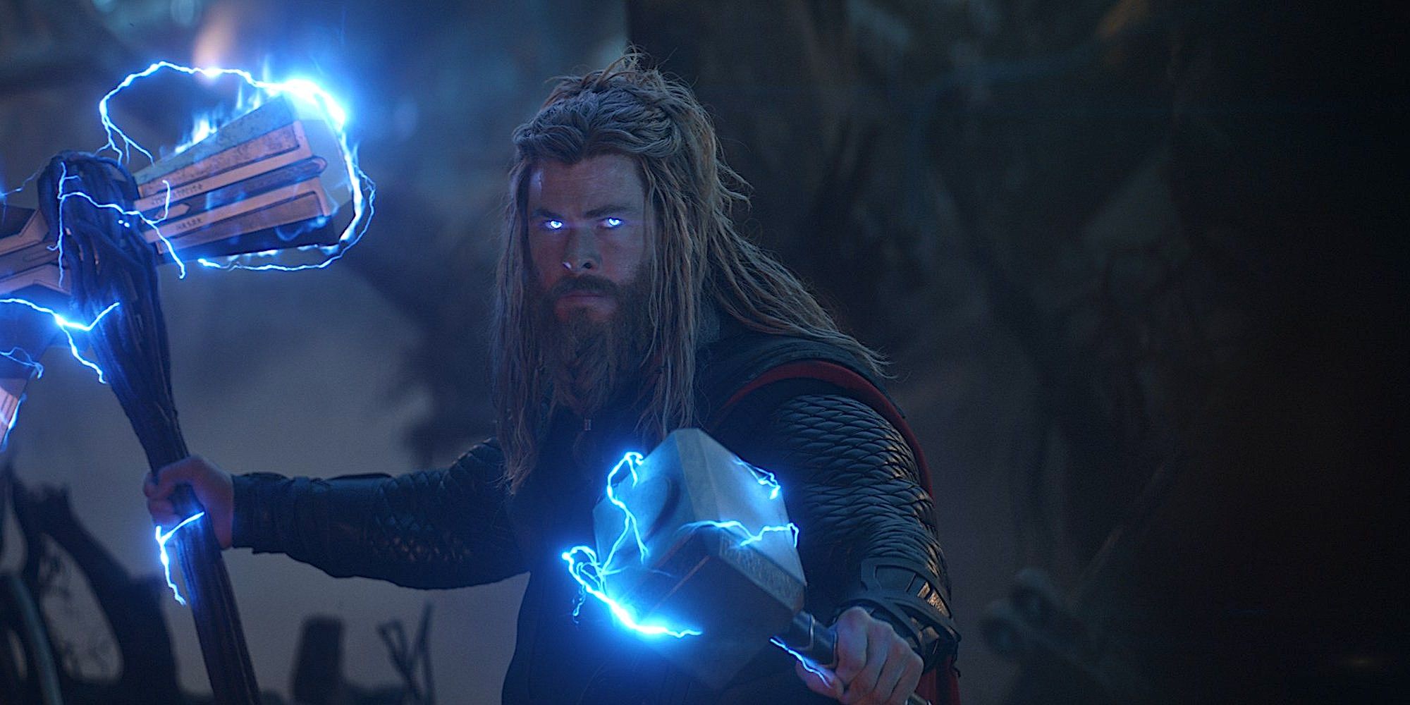 Avengers Endgame Thor Stormbreaker Mjolnir
