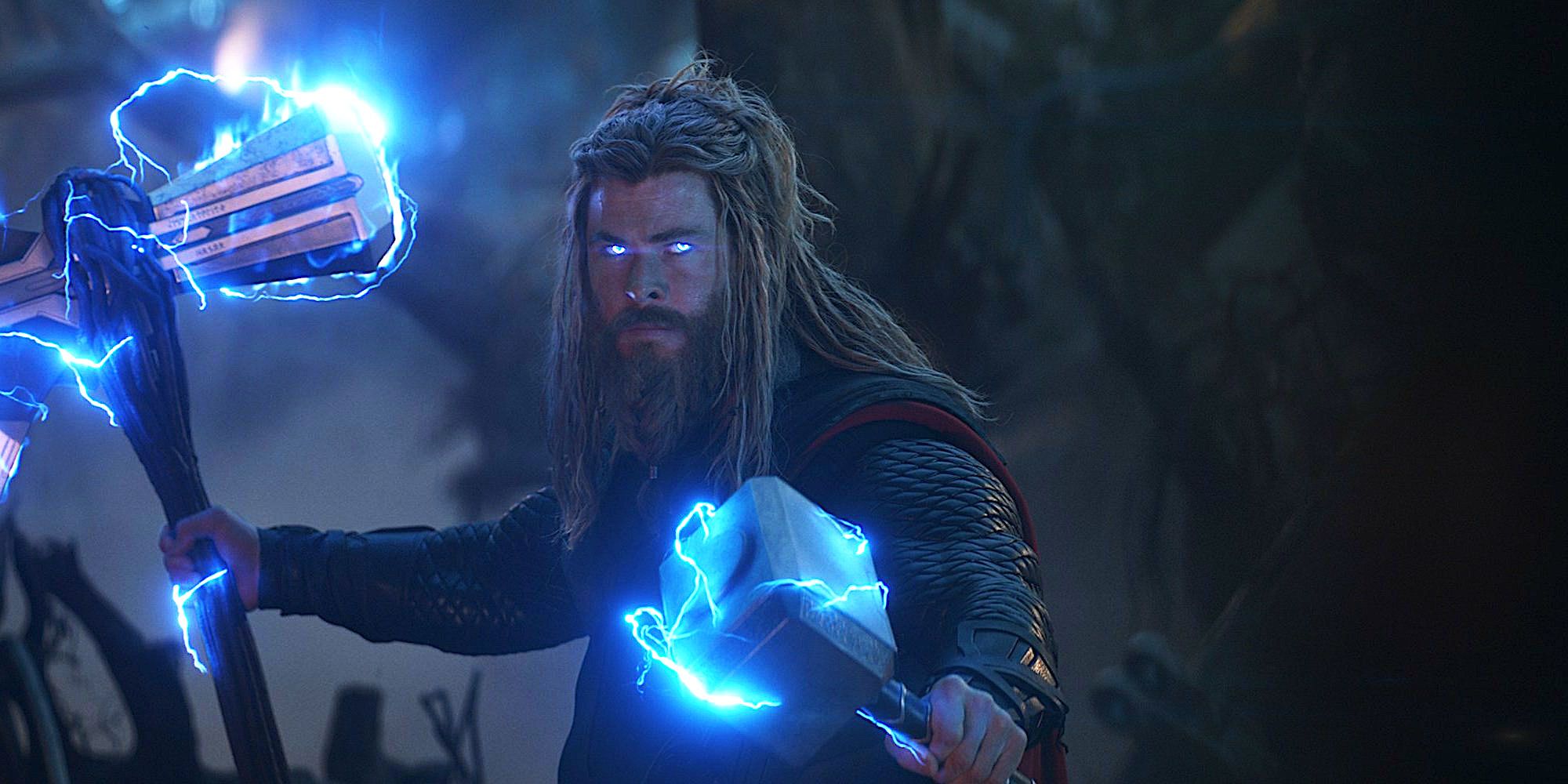 Avengers Endgame Thor Stormbreaker Mjolnir Chris Hemsworth