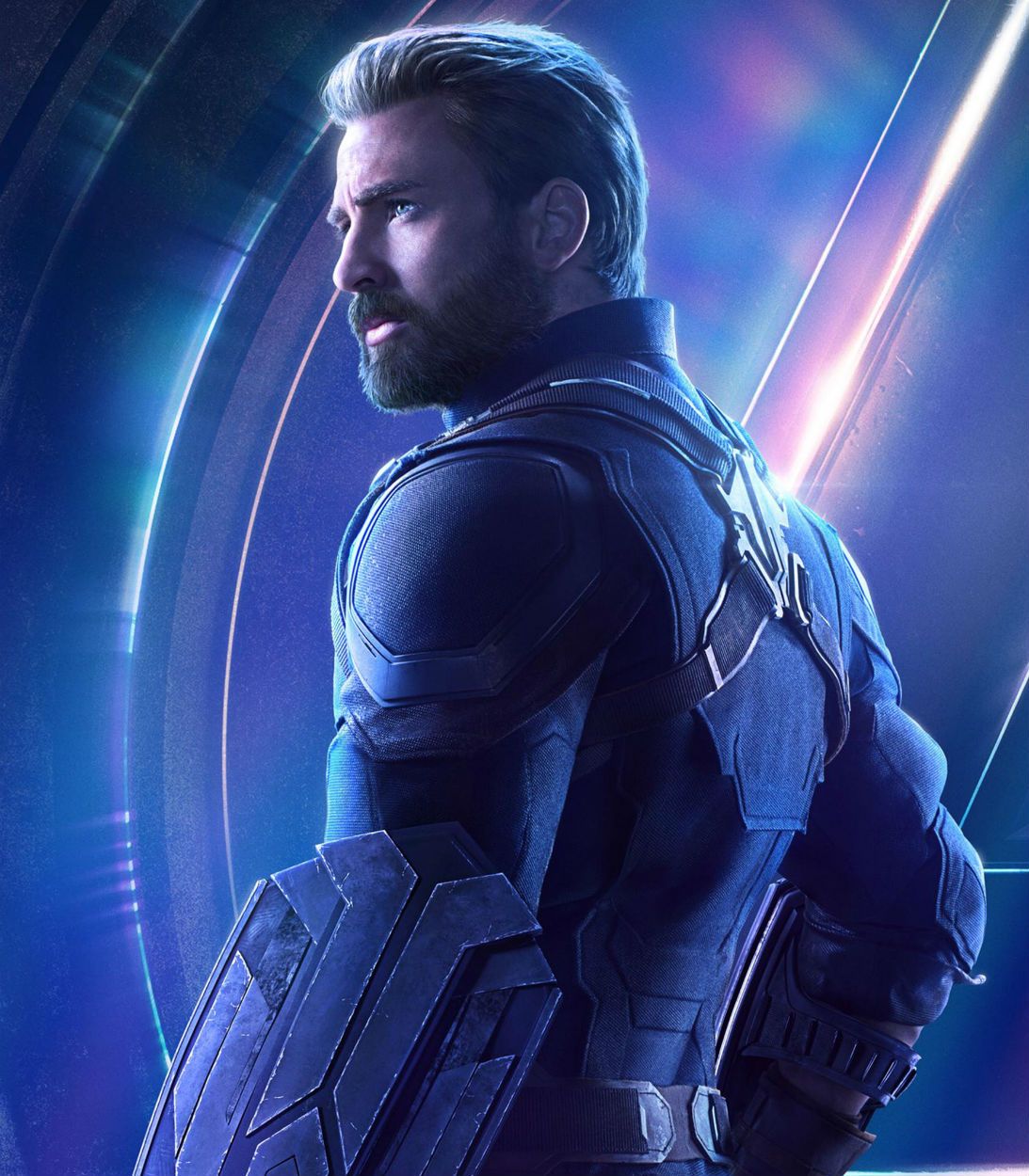 Avengers Infinity War Captain America Steve Rogers Poster Vertical