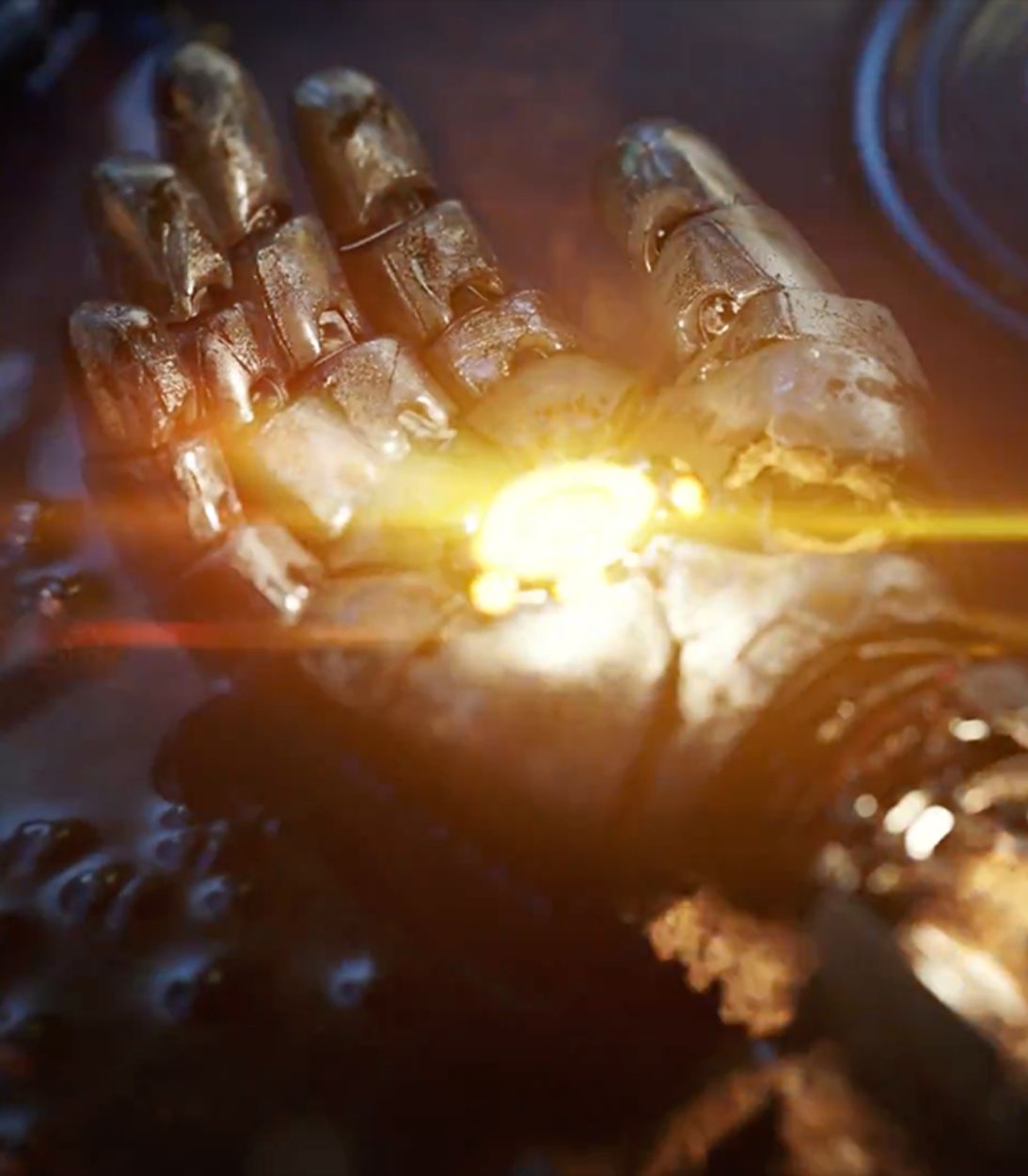 Avengers Project Iron Man Hand Vertical