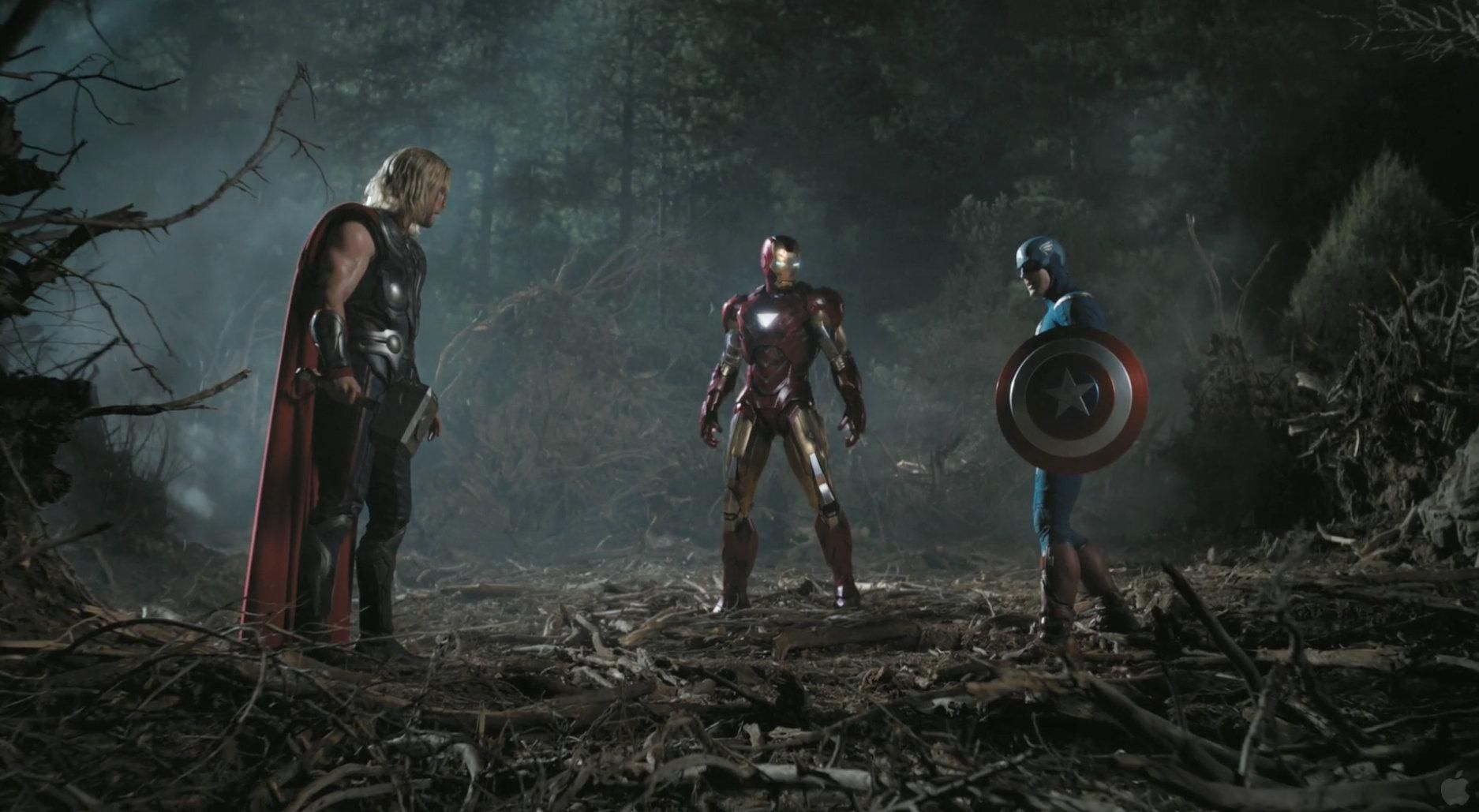 Avengers Thor Iron Man Captain America