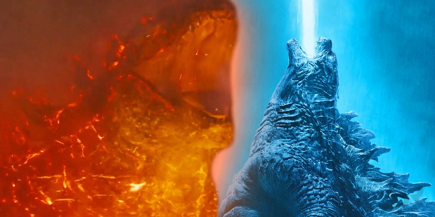 Burning Godzilla in King of the Monsters