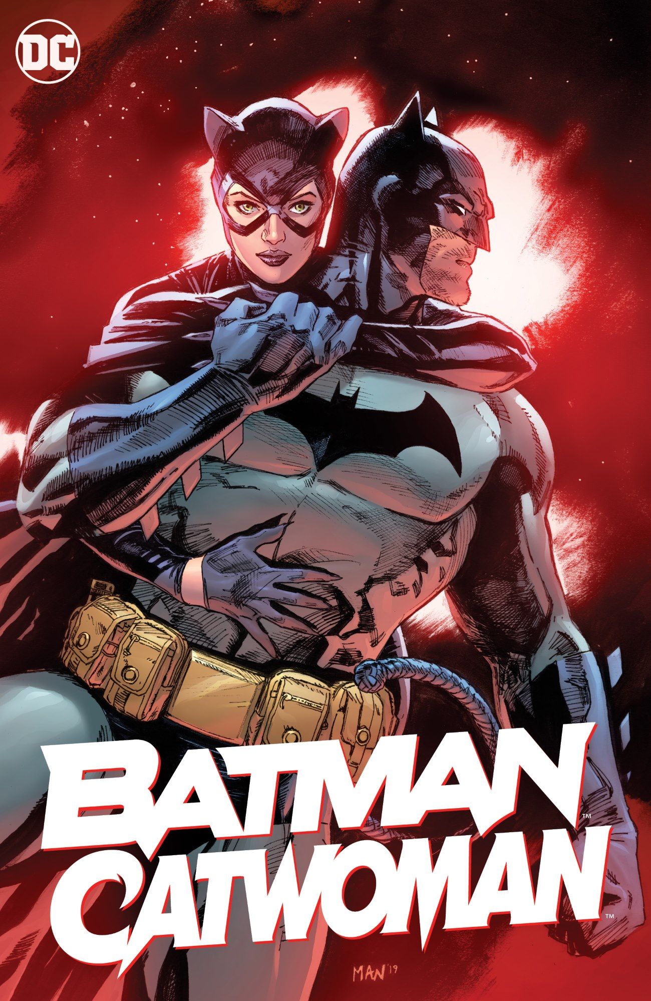Batman Catwoman New Comic Cover