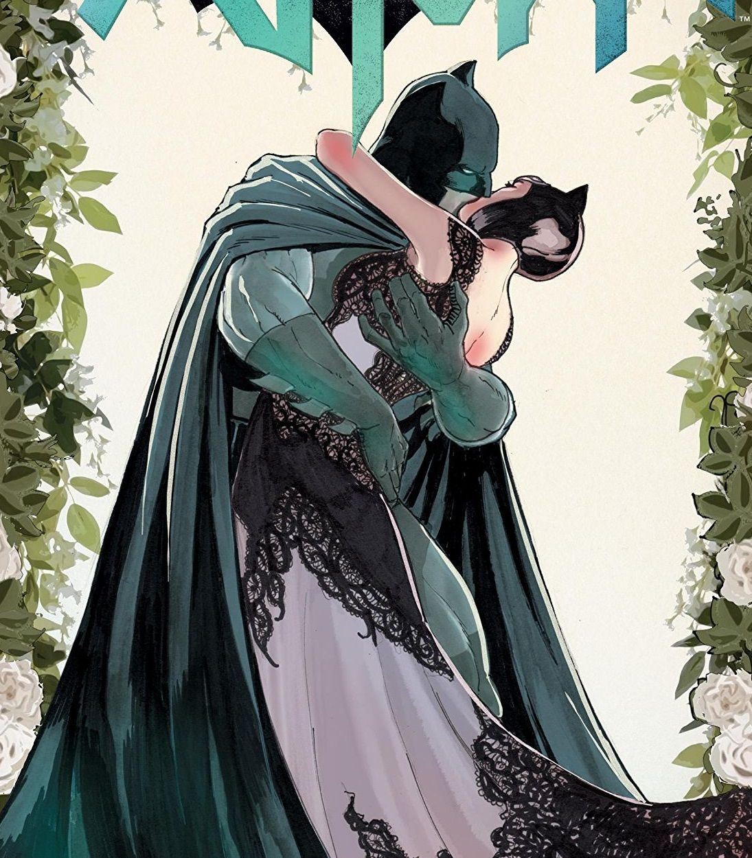 Batman Catwoman Wedding Vertical