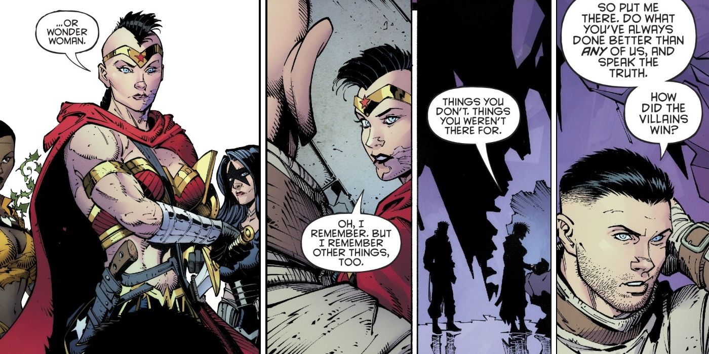 Batman Last Knight on Earth Wonder Woman
