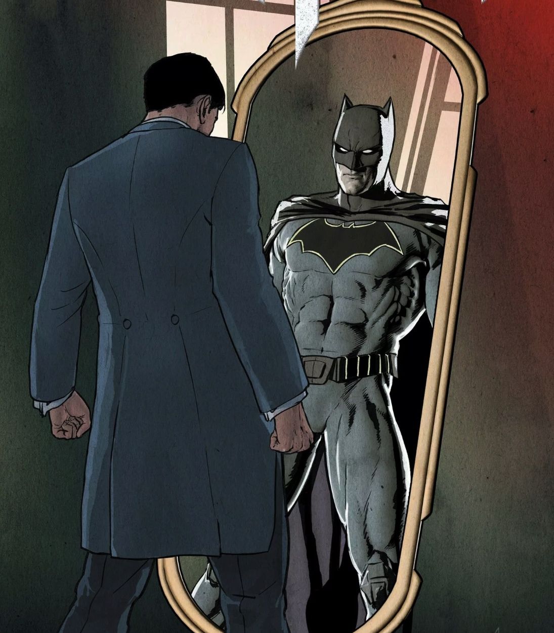 Batman Mirror Vertical