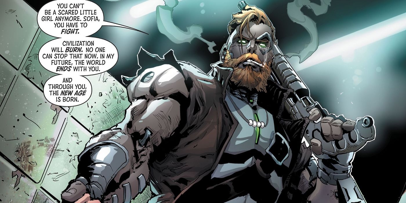 Batman Outsiders Comic Cable X-Men