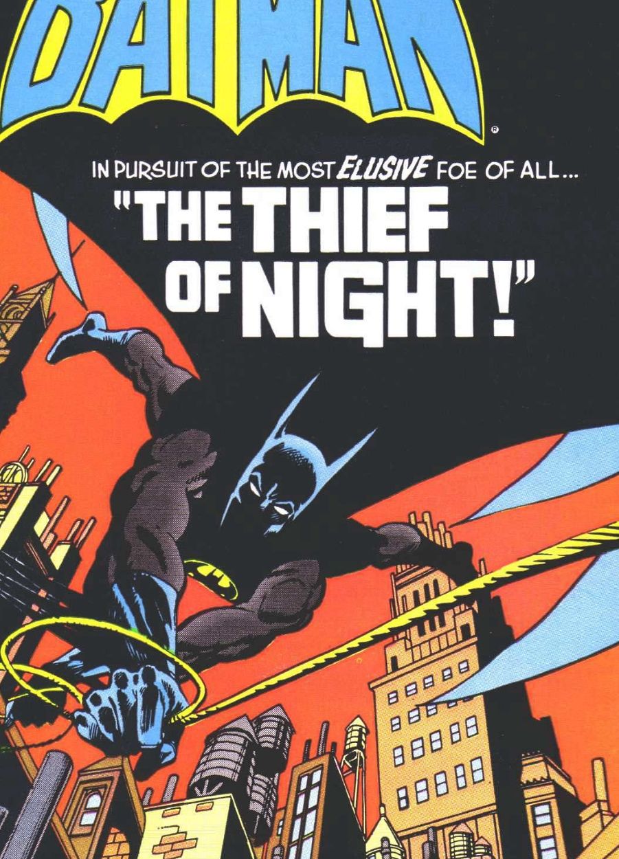 Batman Thief of Night Vertical