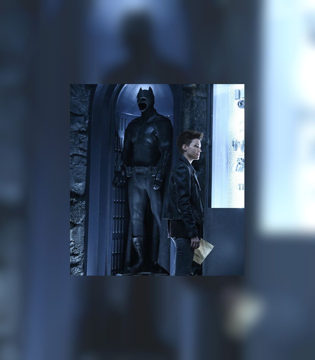 Batwoman Batman Suit Vertical