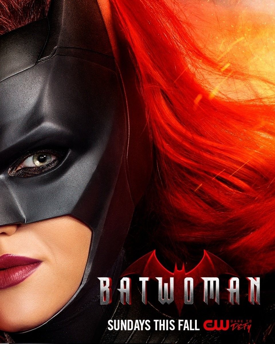 Batwoman TV show poster