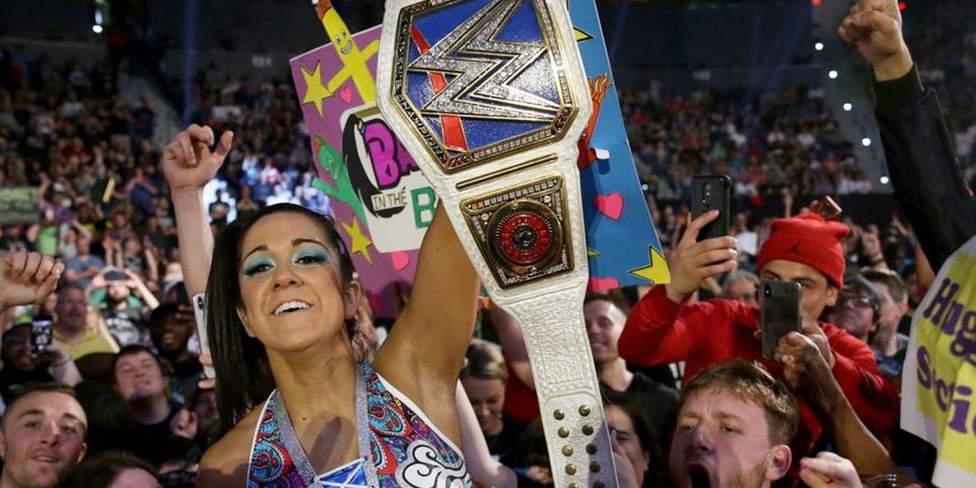 Bayley Smackdown Women's Champion WWE Money In The Bank 2019