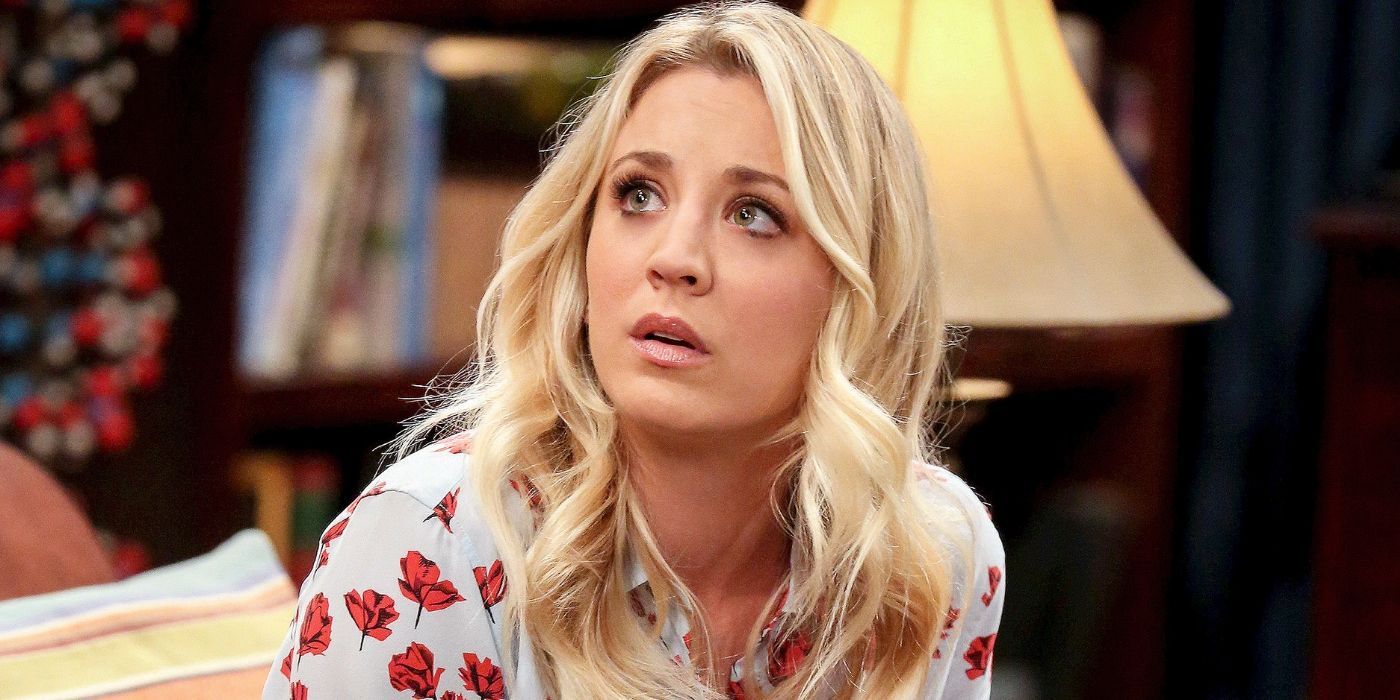 Penny looking worried in TBBT