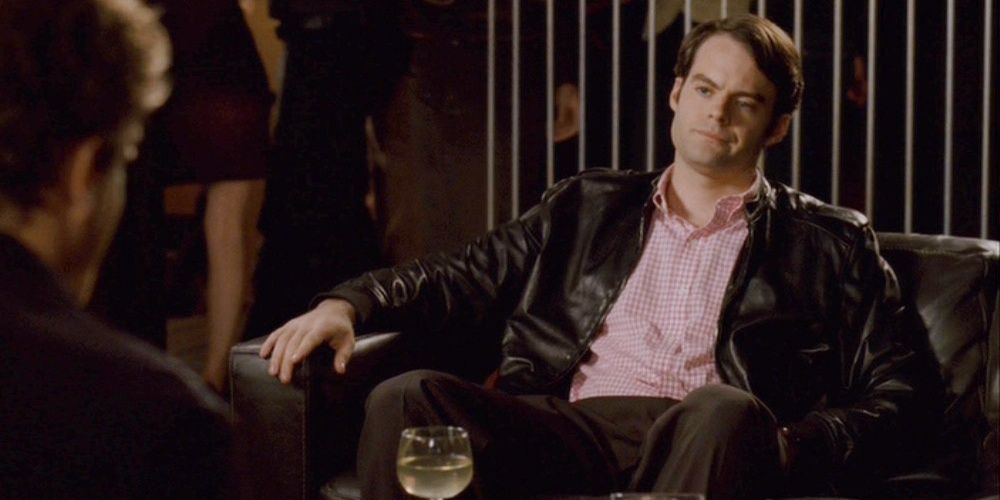 Bill Hader as Brian out with Peter in Forgetting Sarah Marshall
