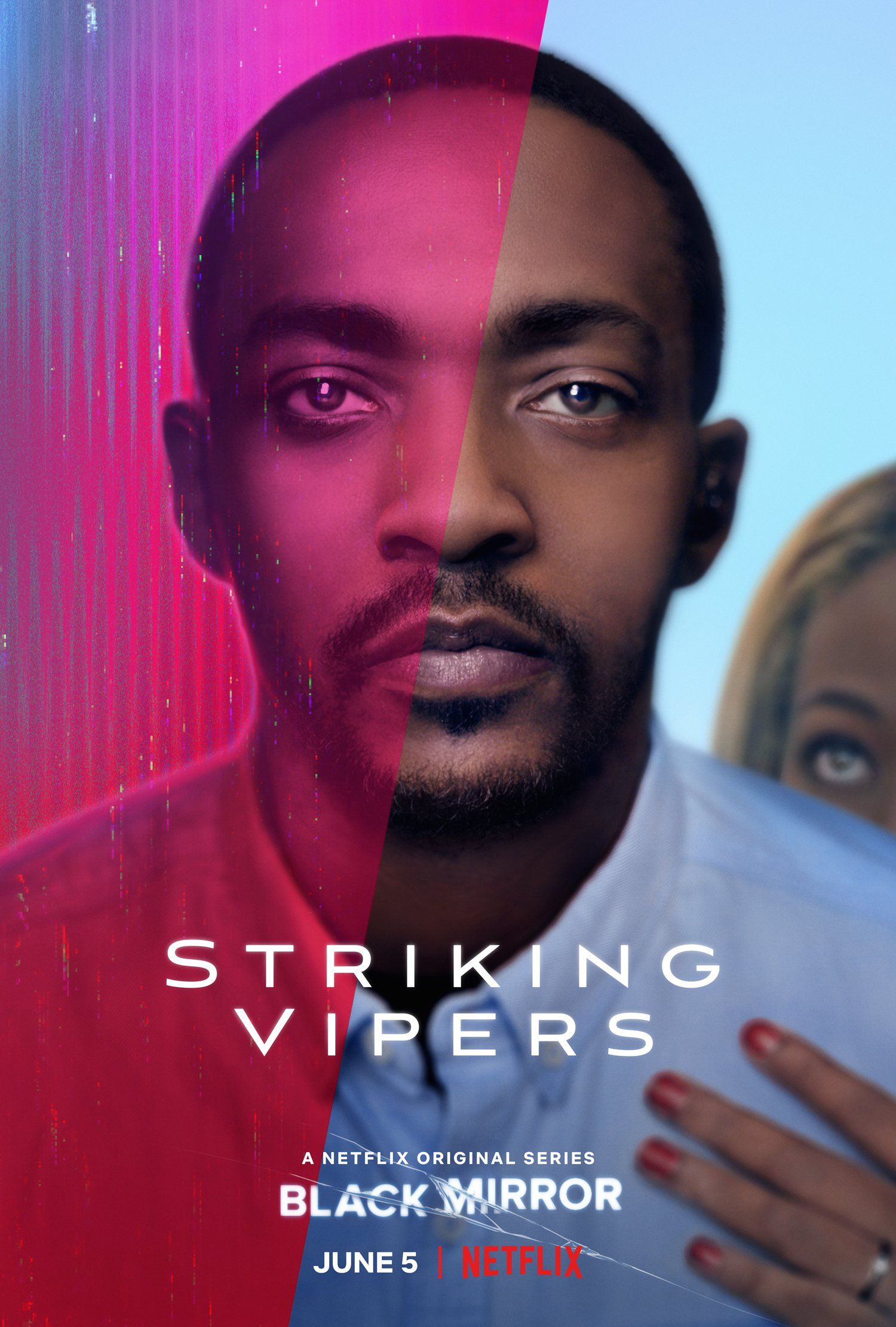 Black Mirror Season 5 Episode Posters Highlight Miley Cyrus & Anthony Mackie