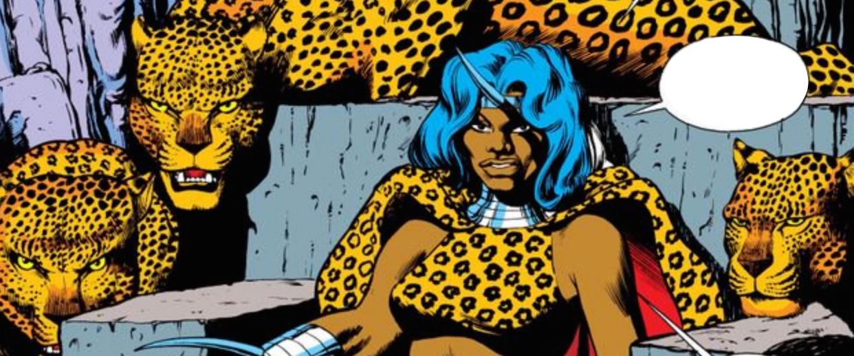 Black Panther Villain Madam Slay