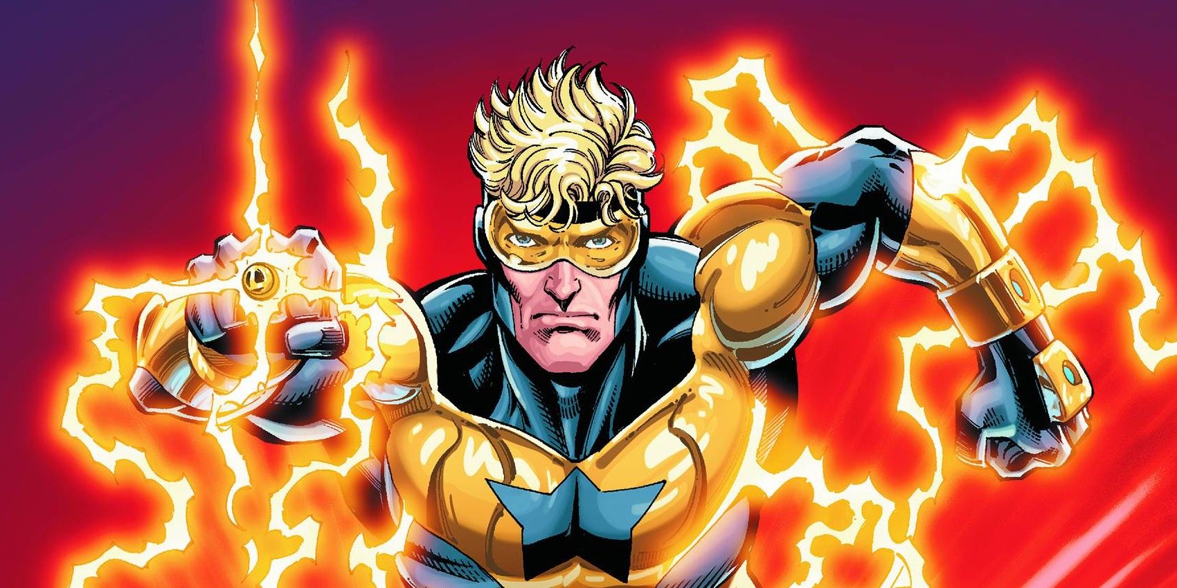 Booster Gold in DC Comics Flashpoint