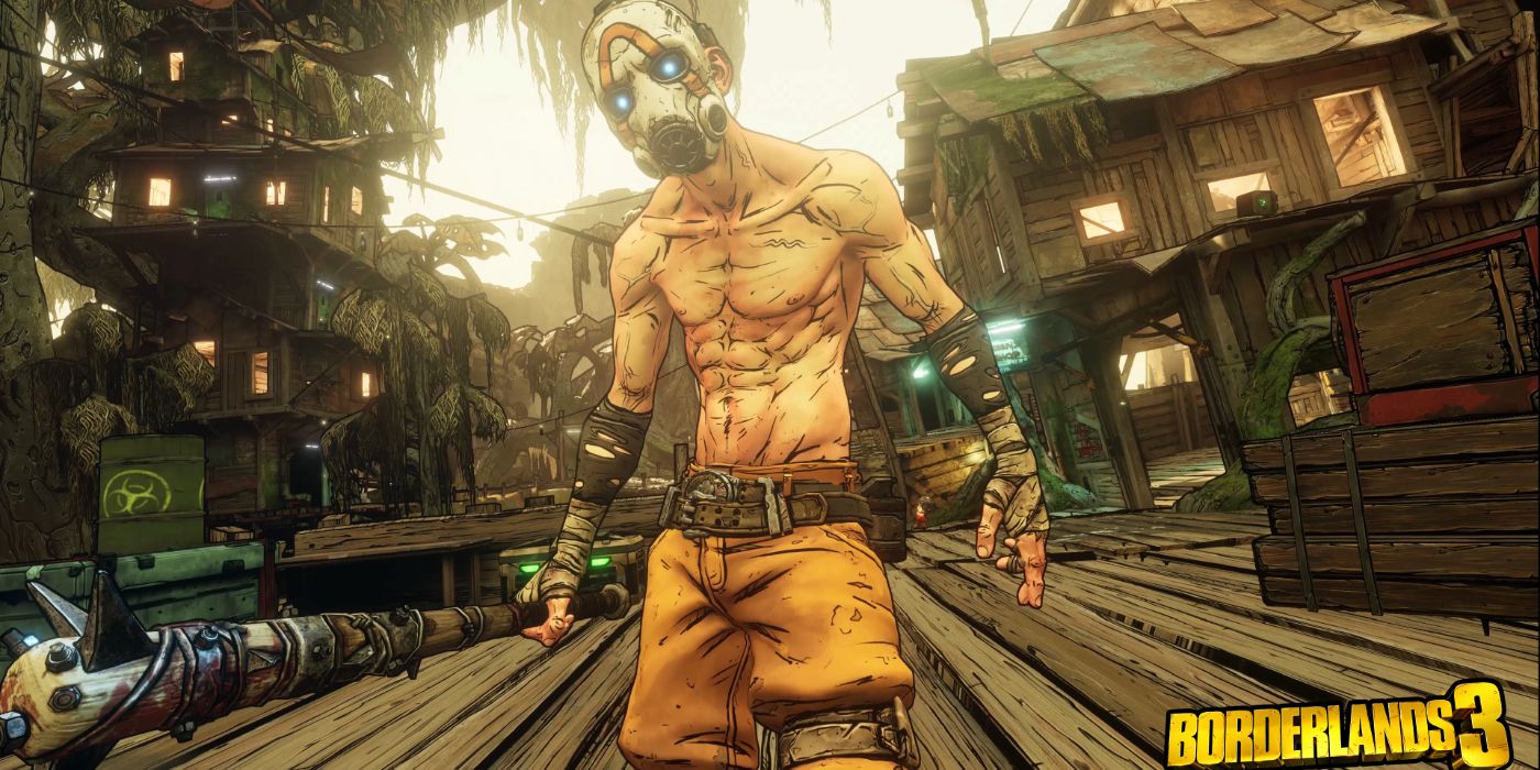 Borderlands 3 Children of the Vault Psycho