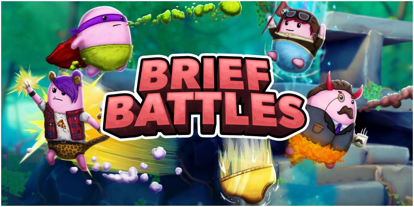 Brief Battles Cover