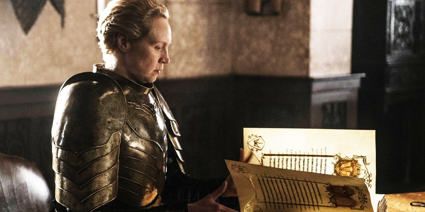 Brienne Writes About Jaime in Game of Thrones
