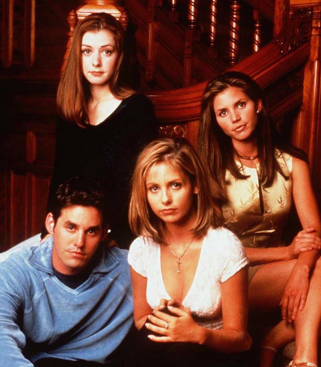 Buffy the Vampire Slayer Cast Vertical