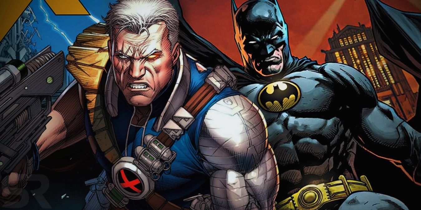 Cable and Batman in DC Universe