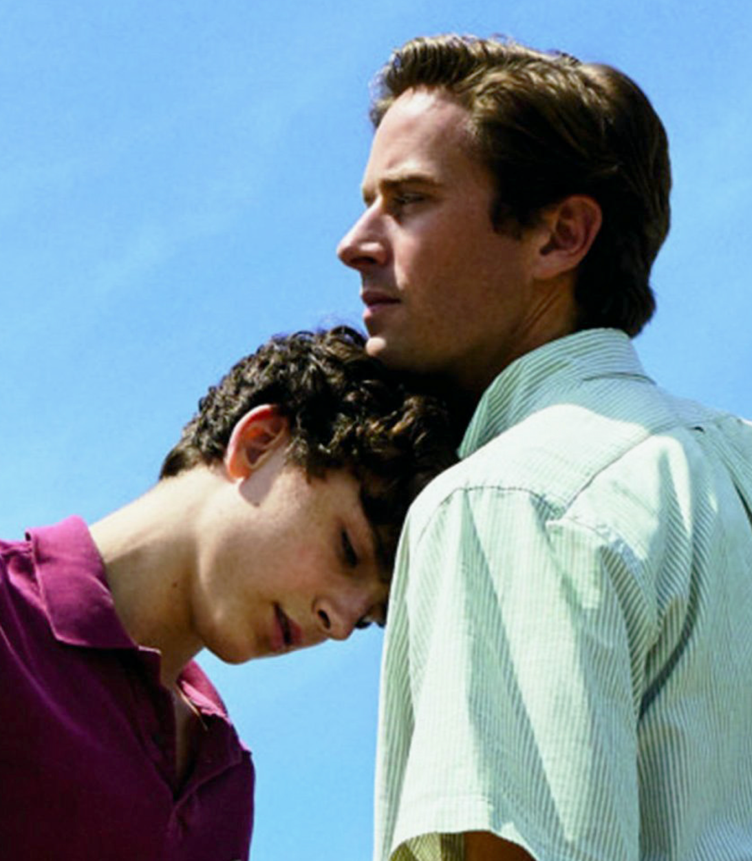 Call Me By Your Name Elio Oliver vertical