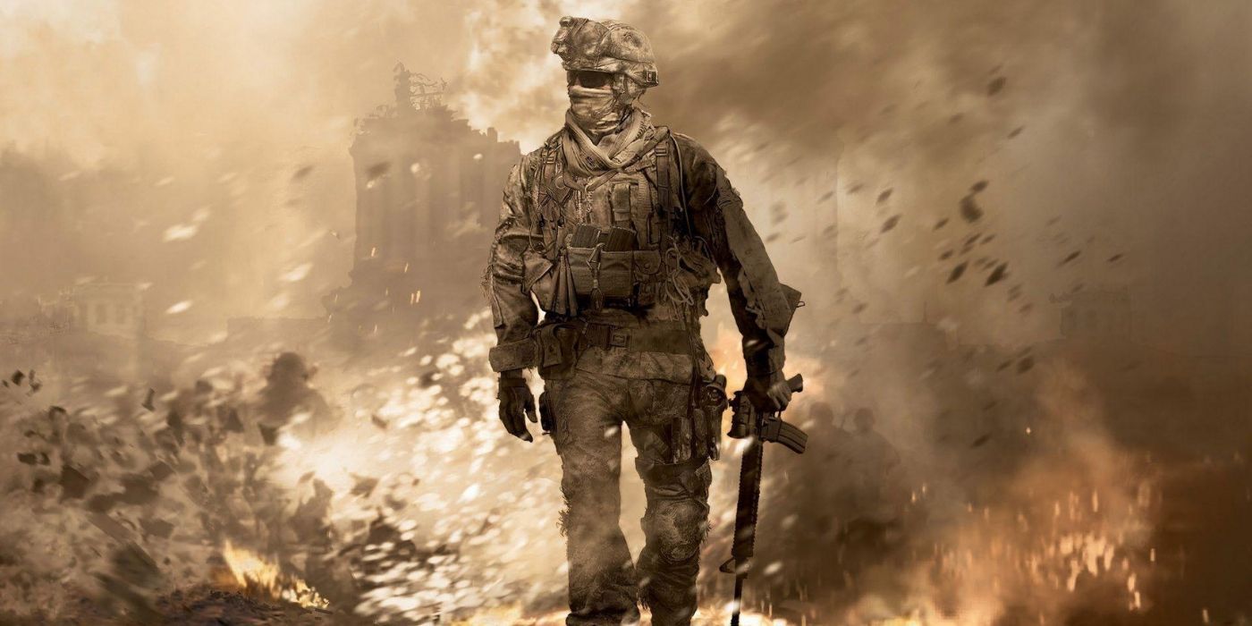 The First Ever Call Of Duty Modern Warfare Multiplayer