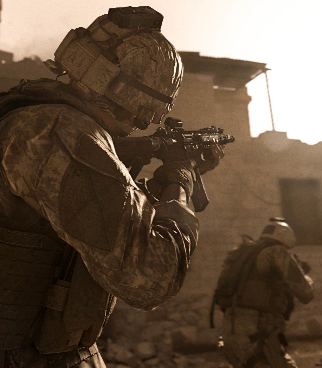 Call of Duty Modern Warfare Desert Vertical