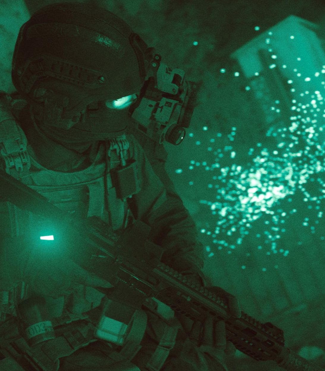 Call of Duty Modern Warfare Night Vision Vertical