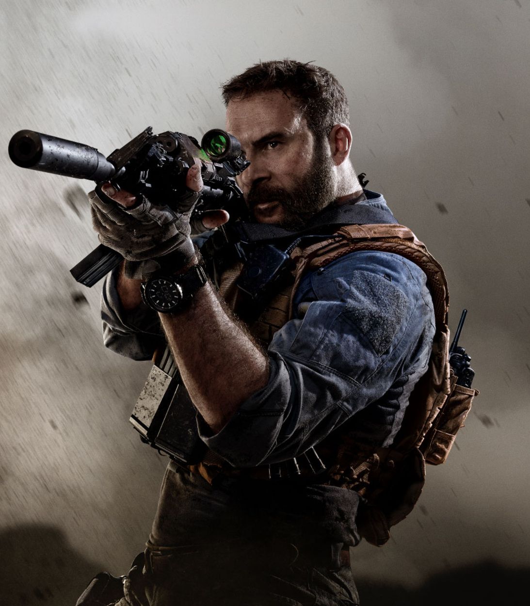 Call of Duty Modern Warfare Operator Art Vertical