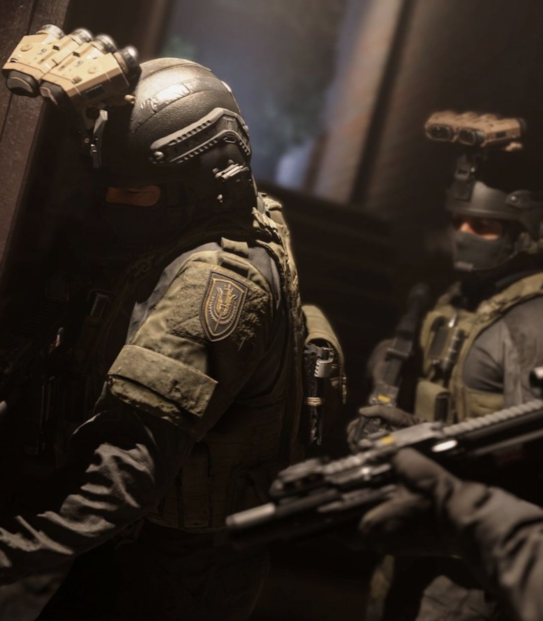 Call of Duty Modern Warfare Trailer Vertical