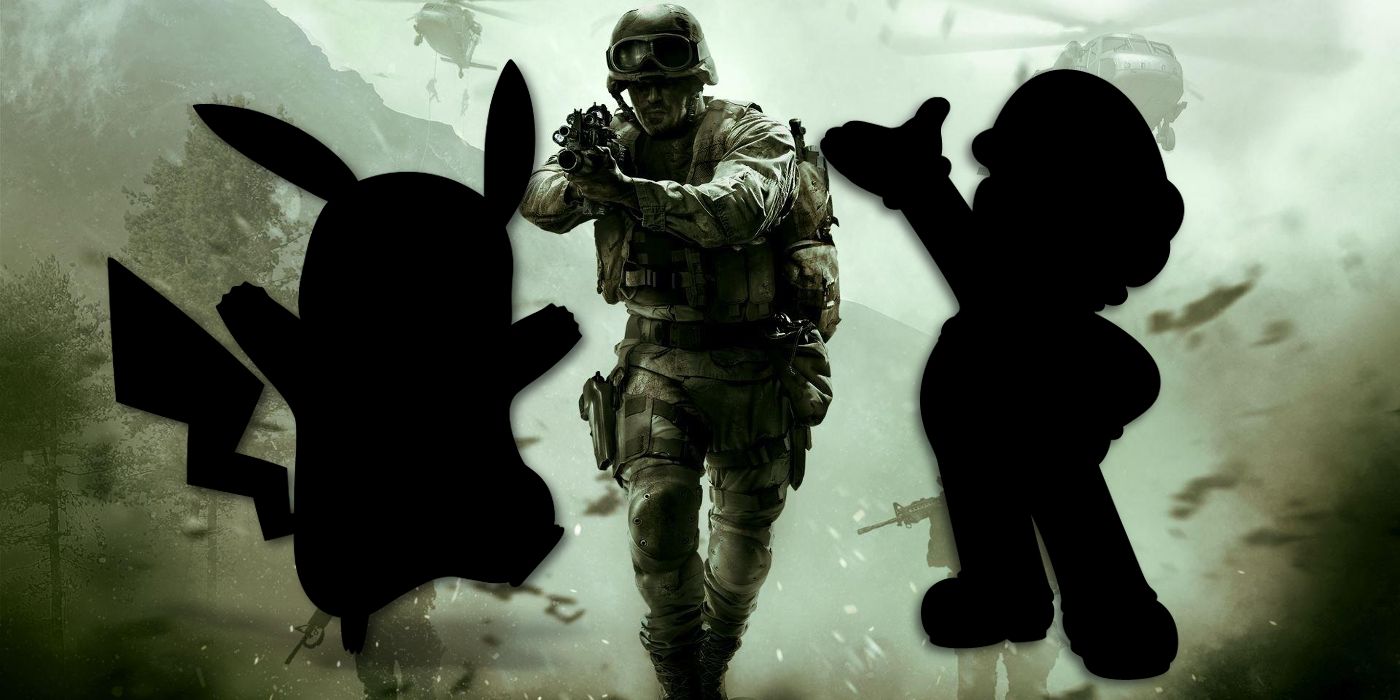 Call of Duty Sales Only Behind Pokemon and Mario