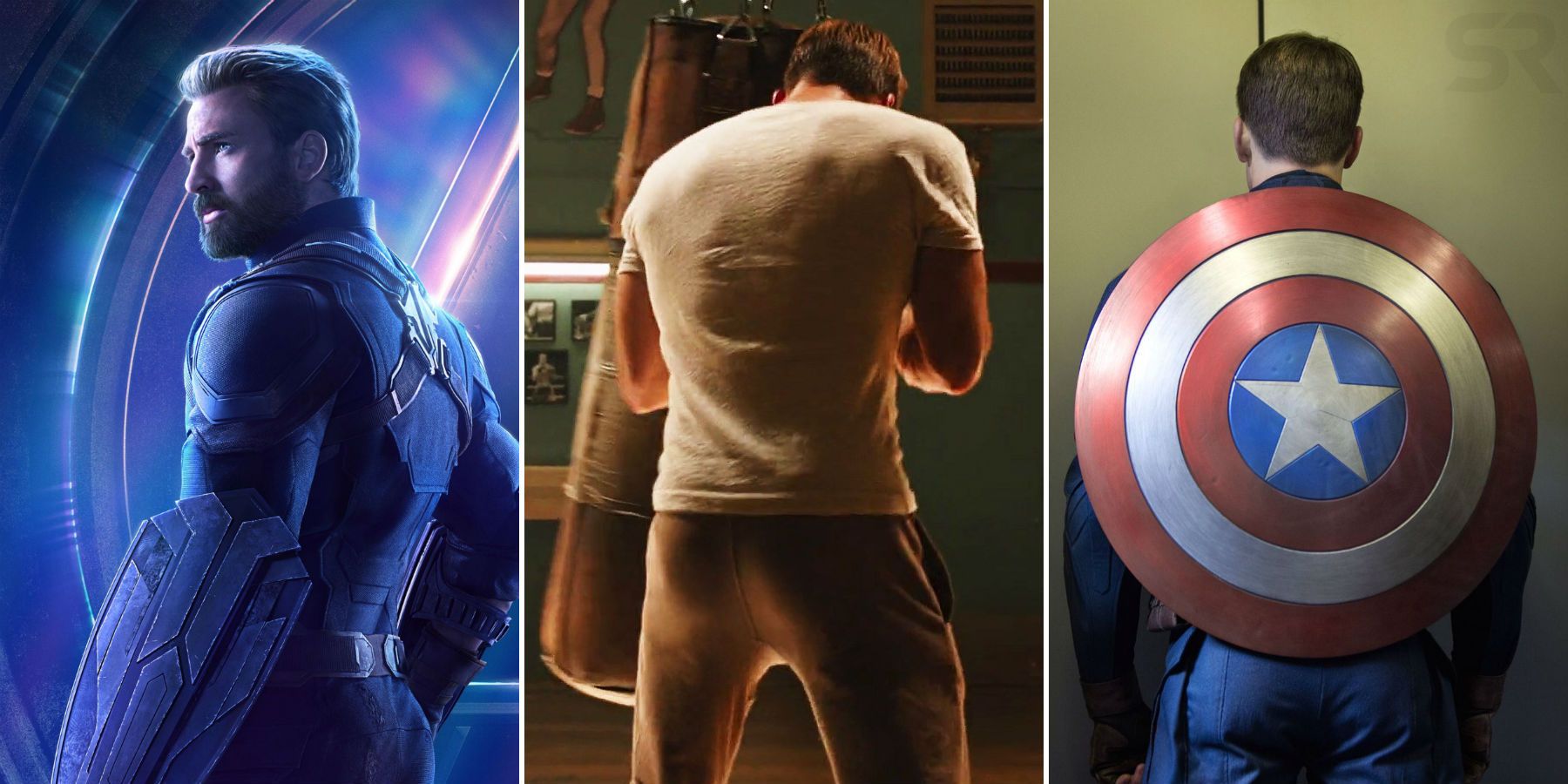 Captain America's butt finally receives the acknowledgement it deserve...