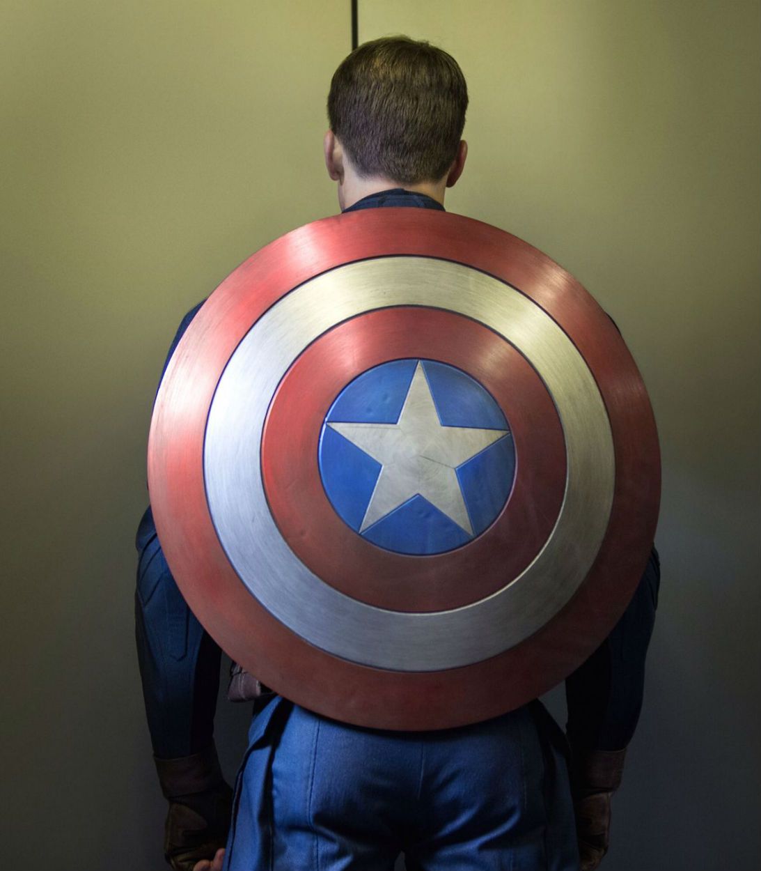 Captain America The Winter Soldier Steve Rogers Butt Vertical