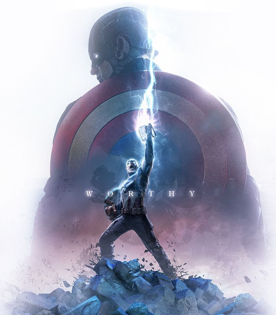 Captain America poster vertical