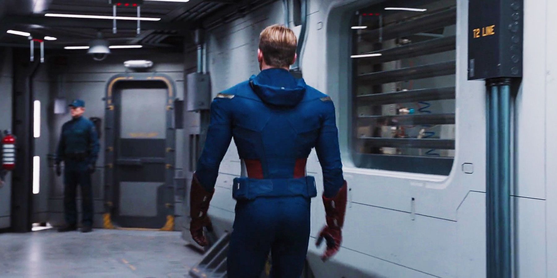 Captain America's Butt The Avengers