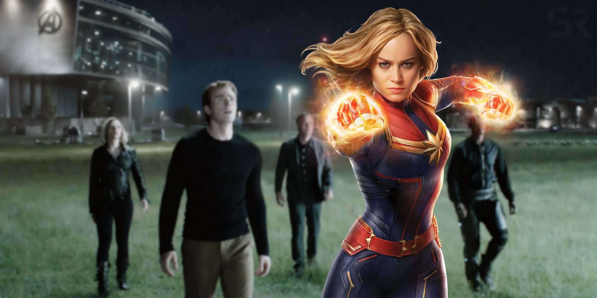 Captain Marvel Avengers Endgame Credits Scene Plot Hole