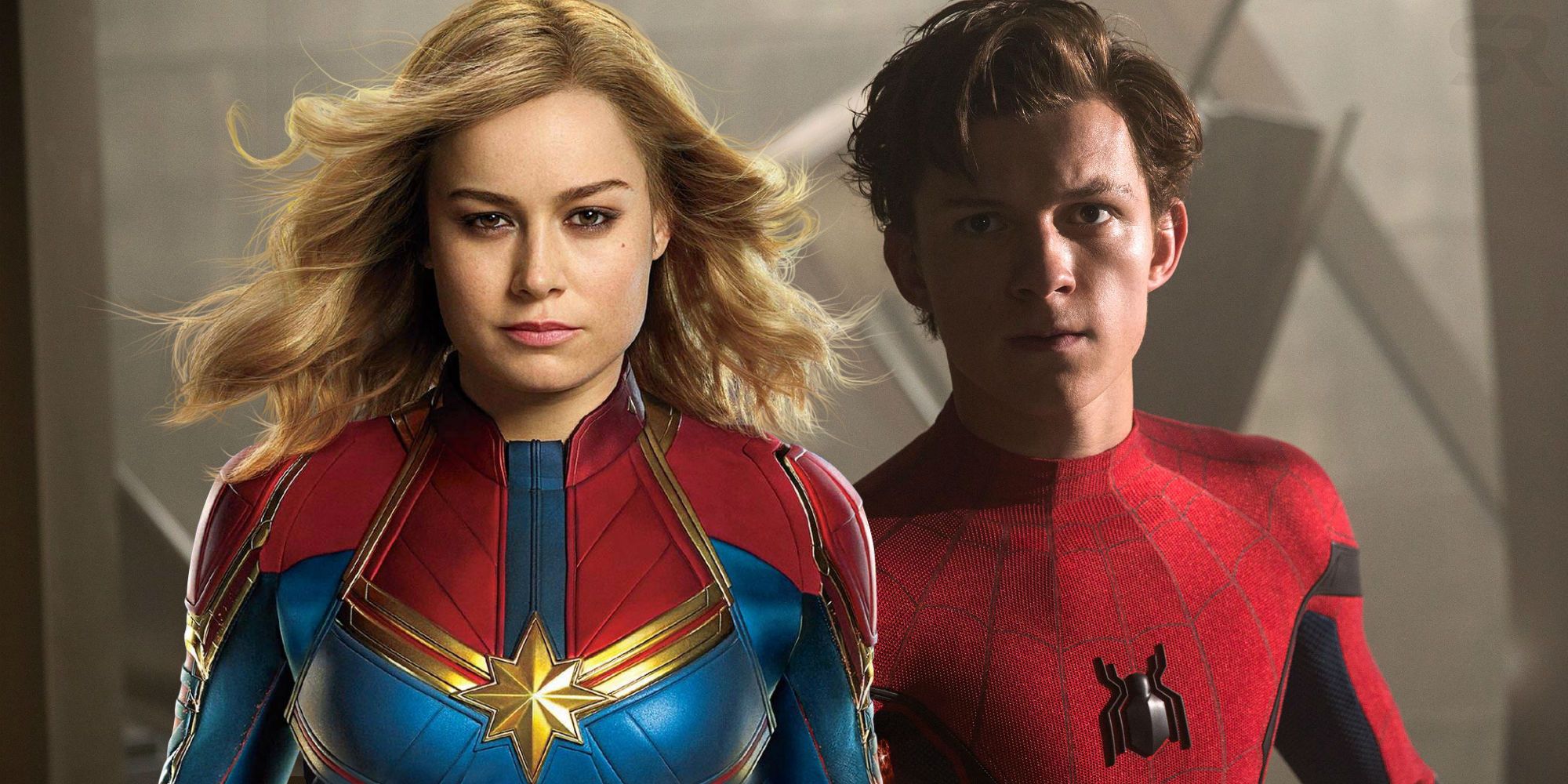 Captain Marvel MCU Name Spider-Man Peter Parker