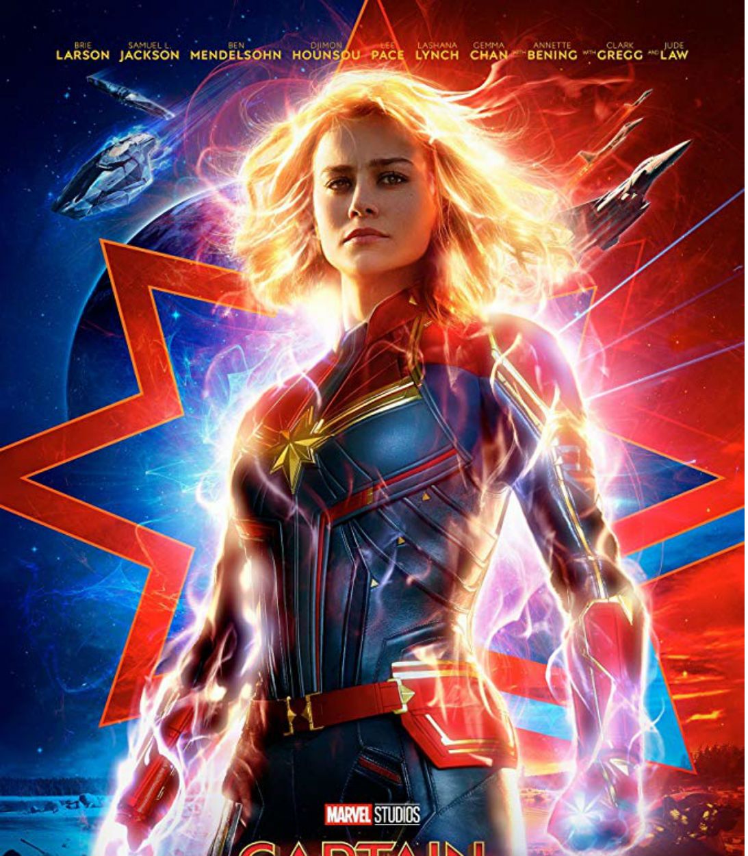Captain Marvel Poster Vertical