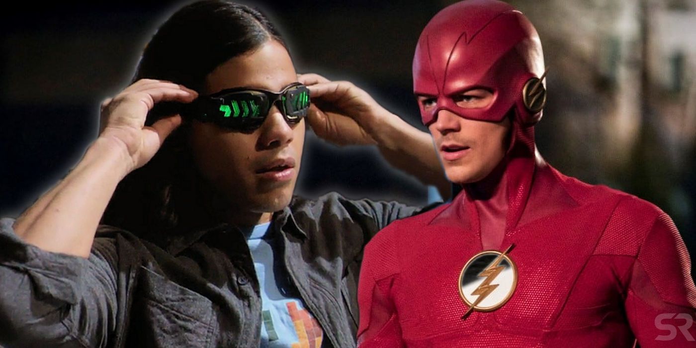 Carlos Valdes as Cisco Ramon aka Vibe in The Flash Season 5 Finale