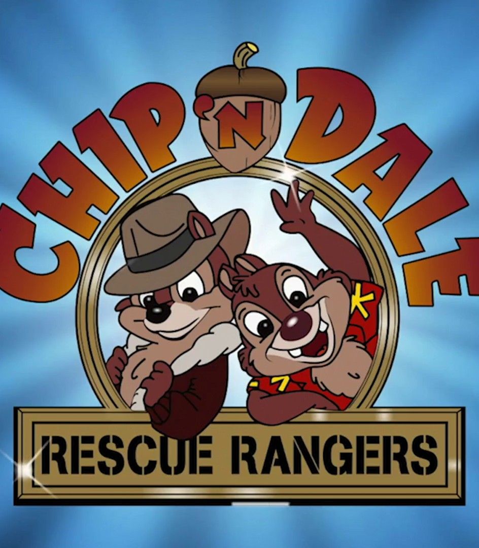 Chip n Dale Rescue Rangers Vertical