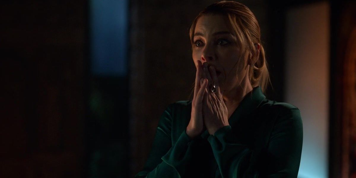 Chloe Decker reacts to Lucifer's transformation in Lucifer Season 4