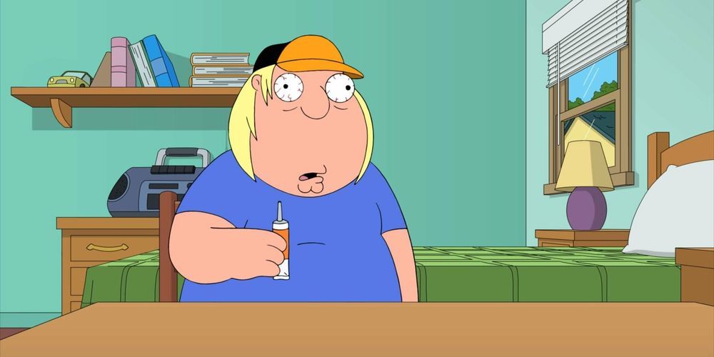 Chris Griffin from Family Guy